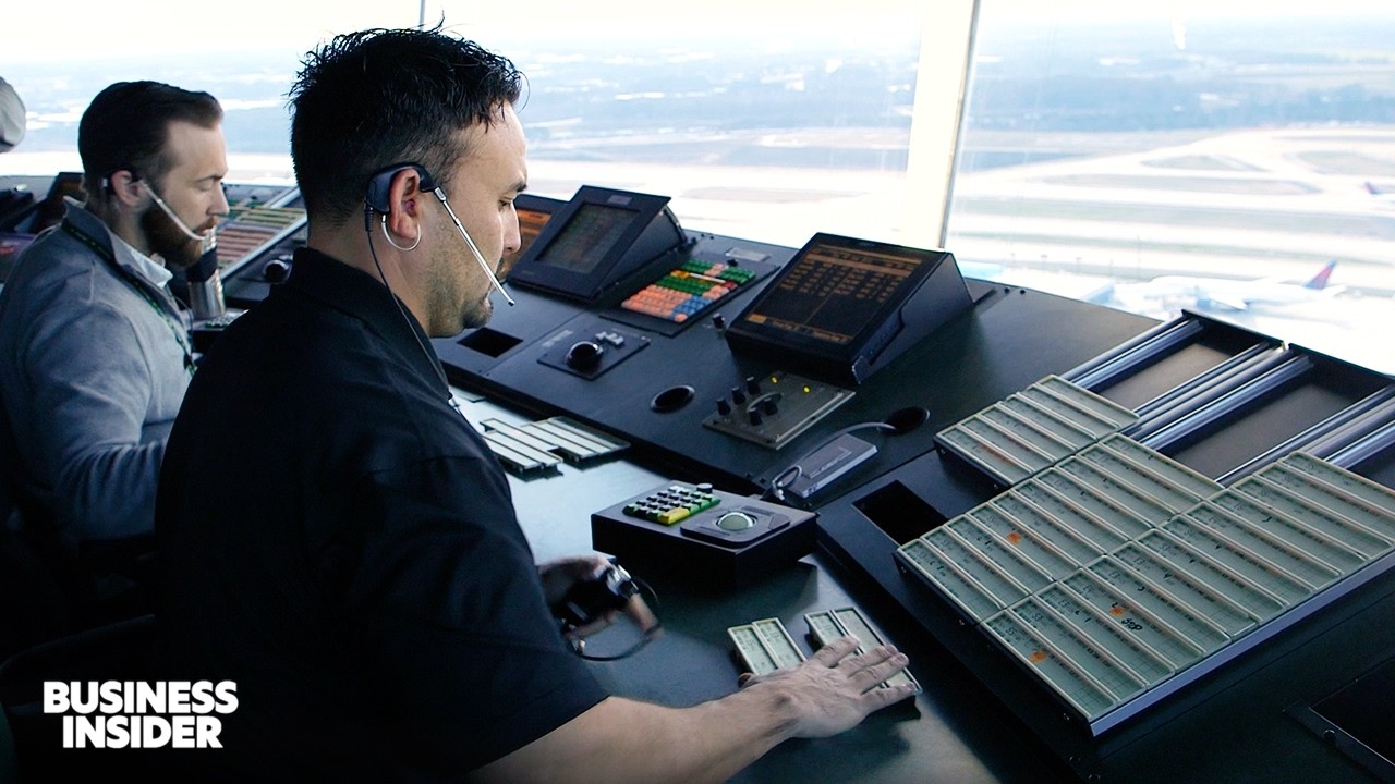 Inside the Demanding Job of Air Traffic Controllers at the World's Busiest Airport ✈️