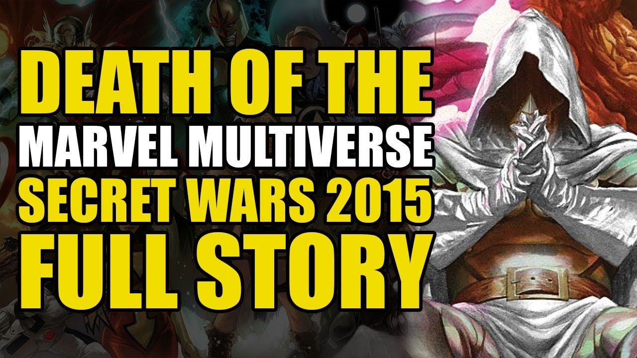 Marvel's Multiverse Ends: Secret Wars 2015 📚