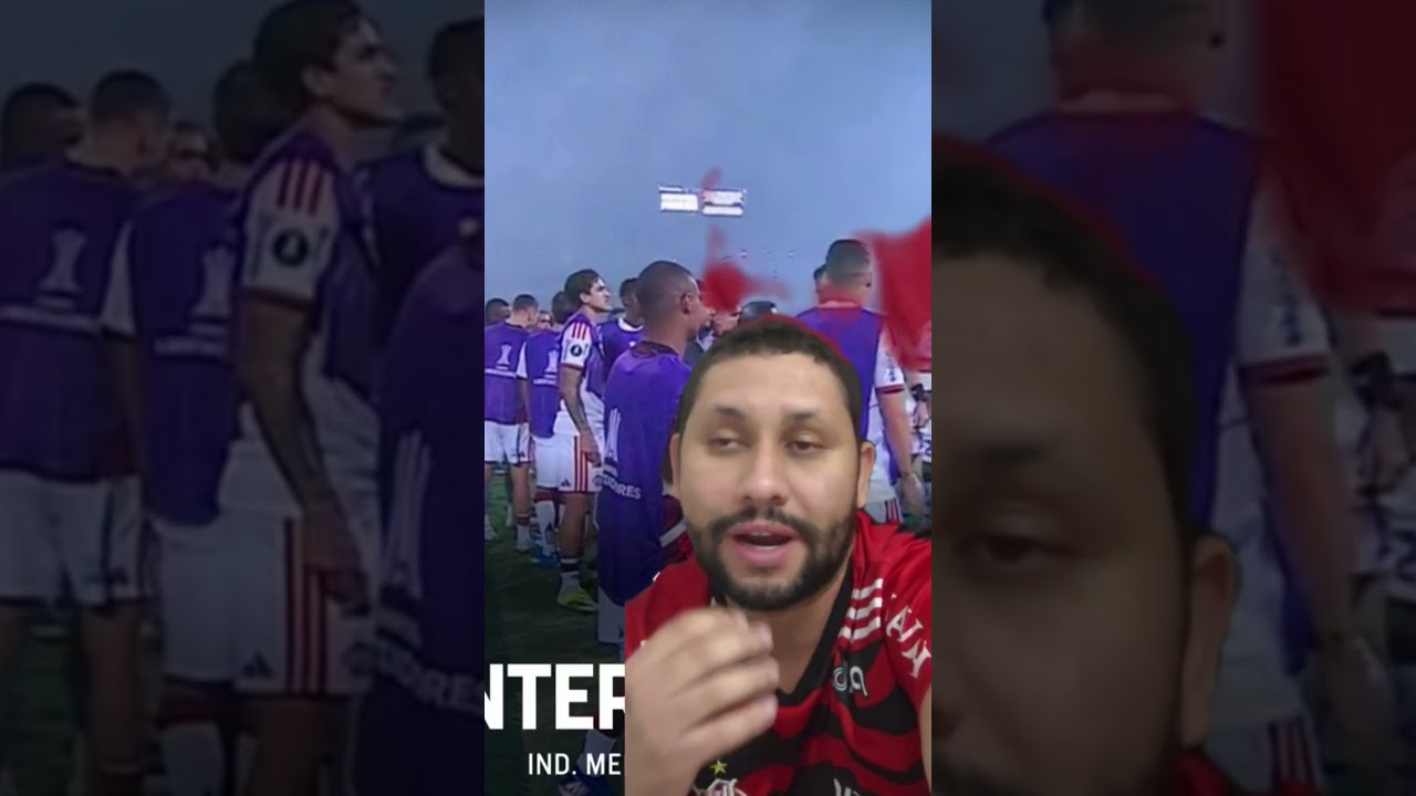 Partida Medellín x Flamengo Interrompida ⚽