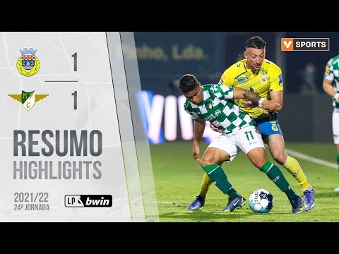 Highlights | Resumo: FC Arouca 1-1 Moreirense (Liga 21/22 #24)