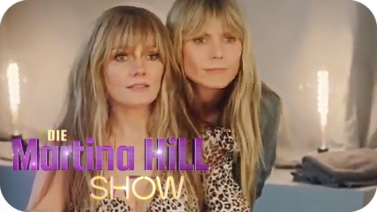 Martina Hill sieht Heidi Klum überall 🎥
