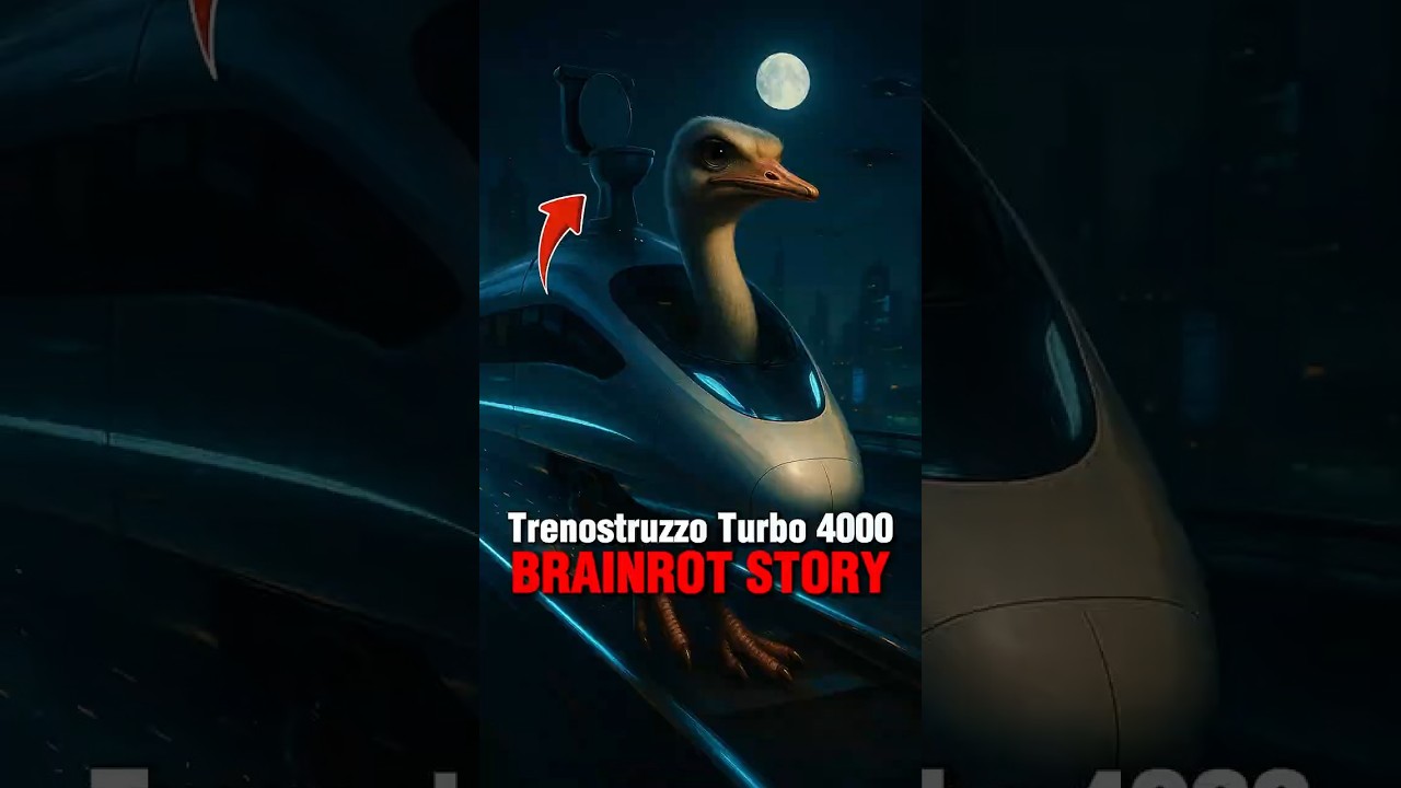 Trenostruzzo Turbo 4000: Japan’s Crazy Bullet Train 🚄