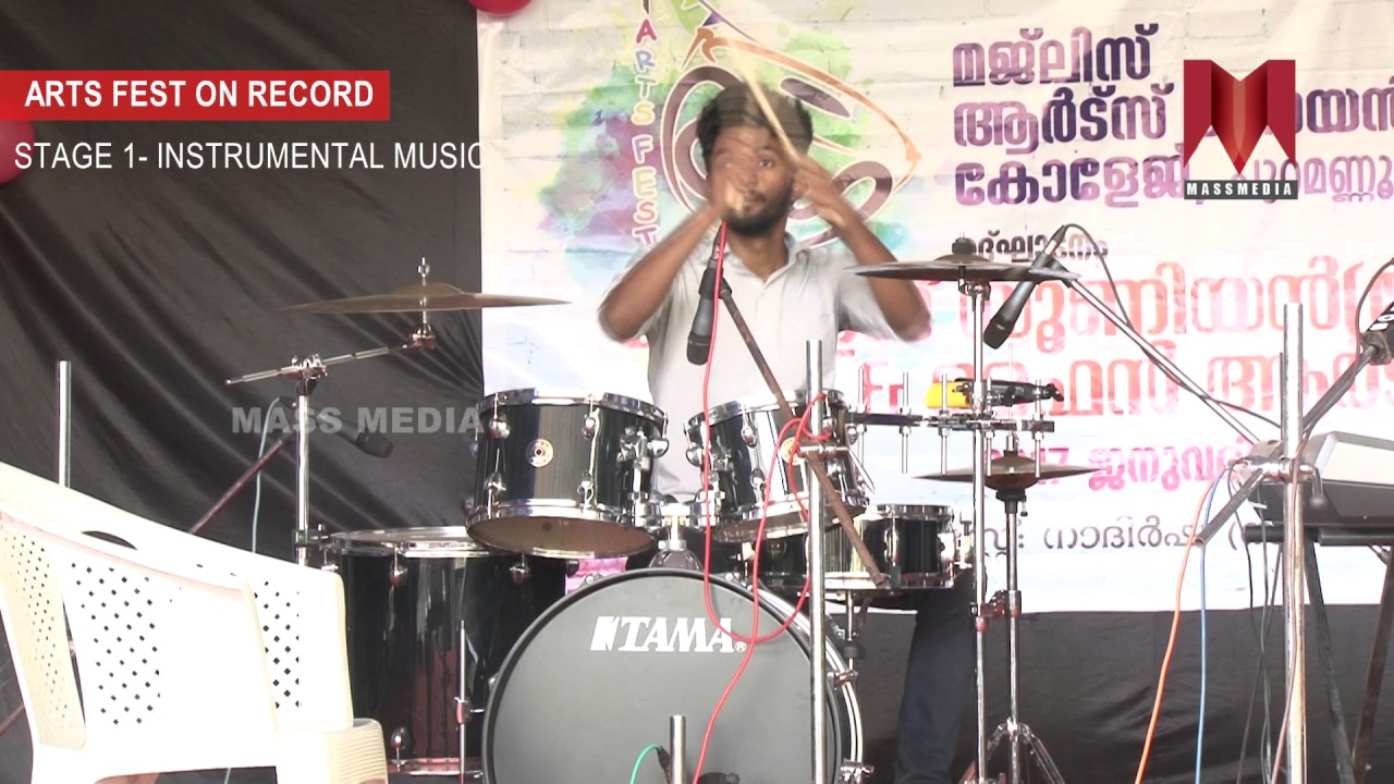 MAJLIS ARTS AND SCIENCE COLLEGE ARTS FEST -INSTRUMENTAL MUSIC