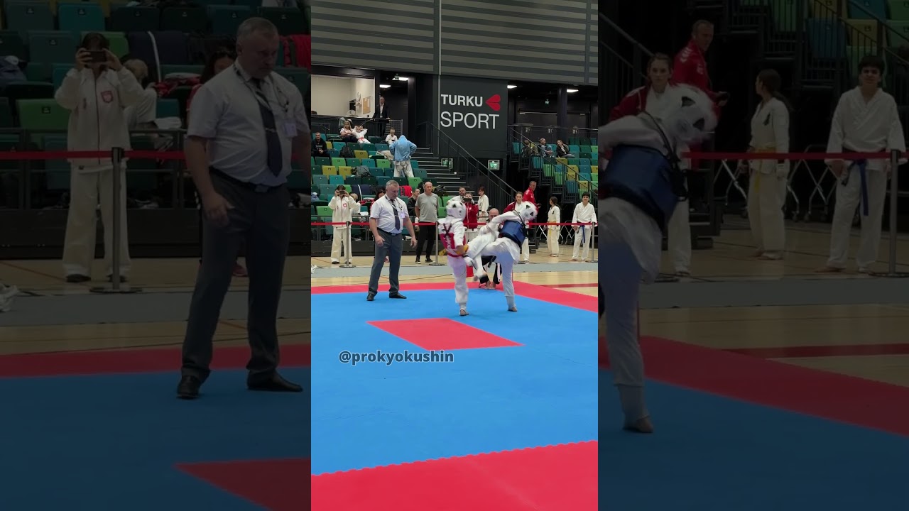 Kyokushin Nordic Cup 2025 in Turku 🇫🇮