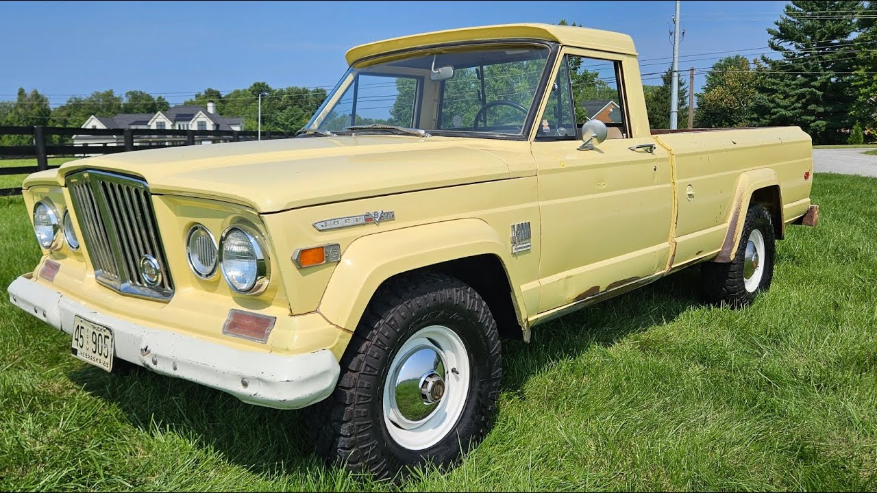 Buick V8s Powering 1968-71 Jeep Dauntless Engines 🚗
