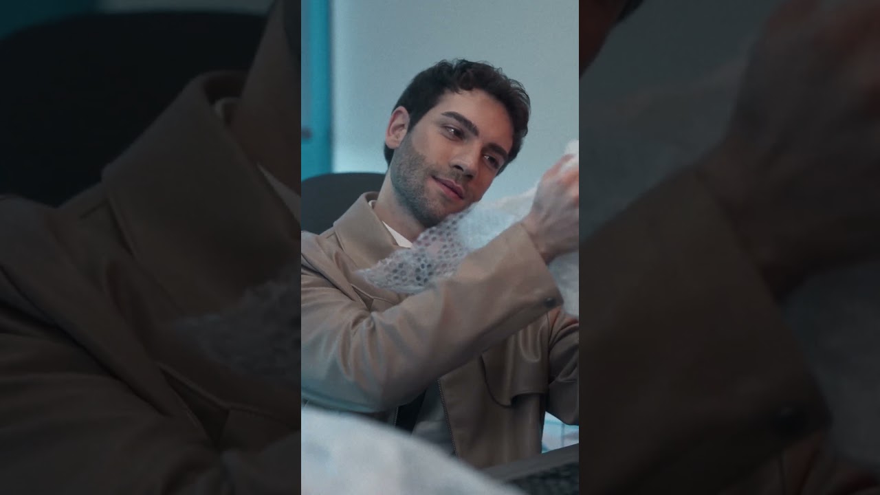 Burak Berkay Akgül Shines at GQ MOTY 2024 Film 🎬