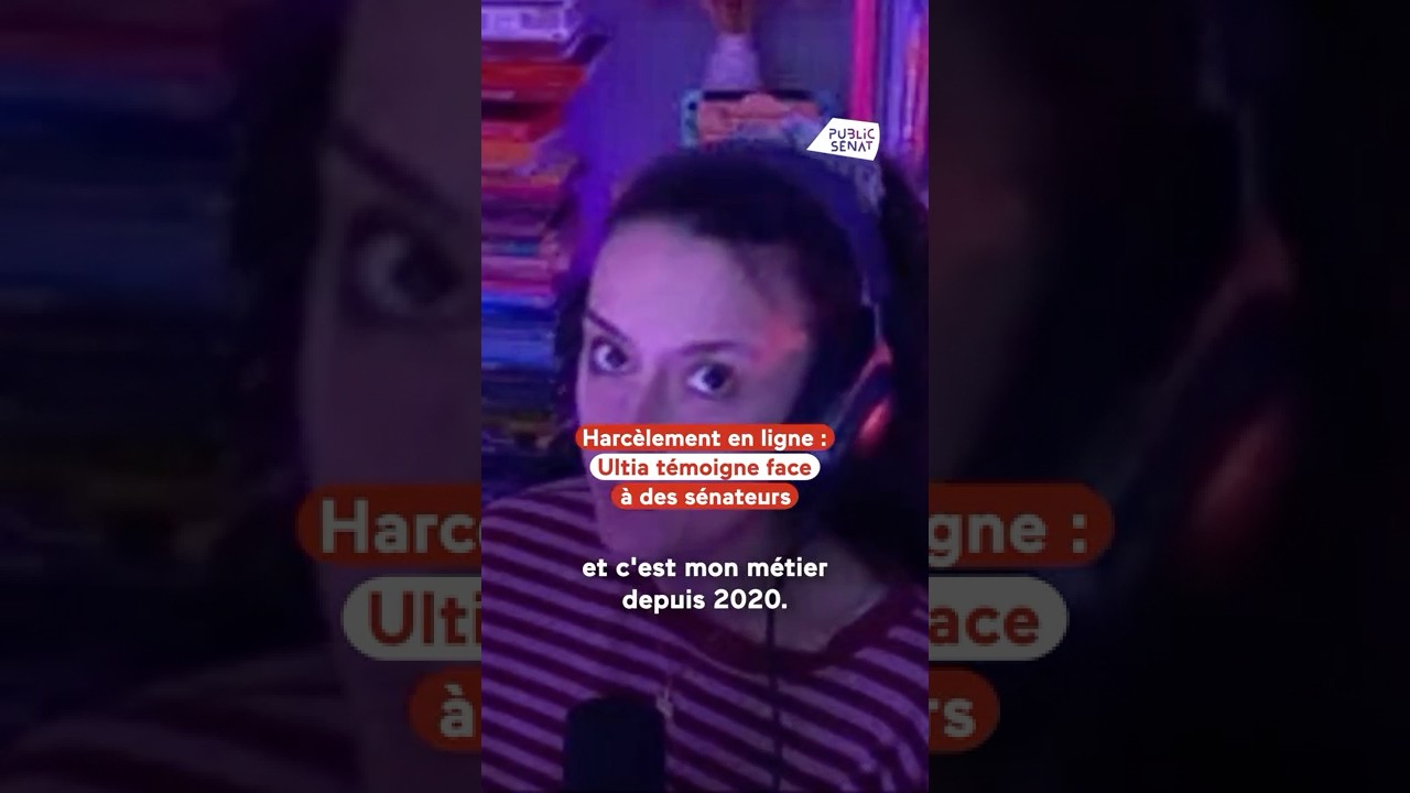 Ultia témoigne contre le harcèlement en ligne 🎮