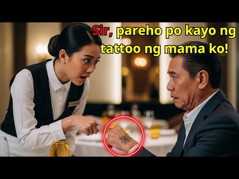 TINANONG LANG NIYA ANG TATTOO NG LALAKI... HINDI NIYA INAKALA, AMA NIYA PALA ITO!