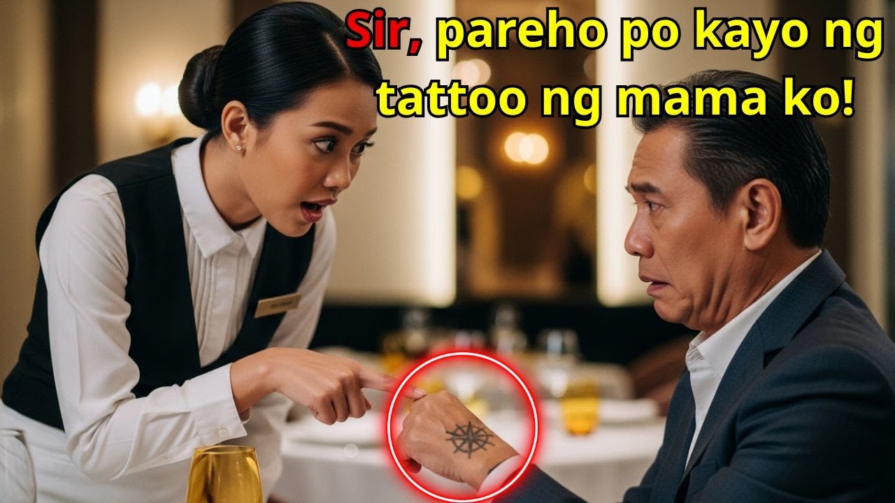 Nagtanong Lang Siya Tungkol sa Tattoo, Pero Nagulat Nang Malaman Na Ama Niya Pala! 😲