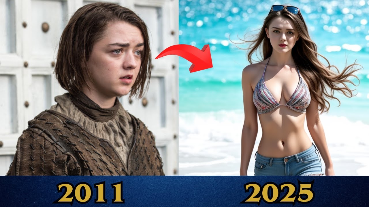 Game of Thrones: Then & Now (2011-2025) 🐉