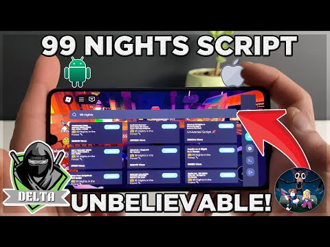 99 Nights in the Forest Script No KEY - How to Get 99 Nights in The Forest Roblox Script iOS Android