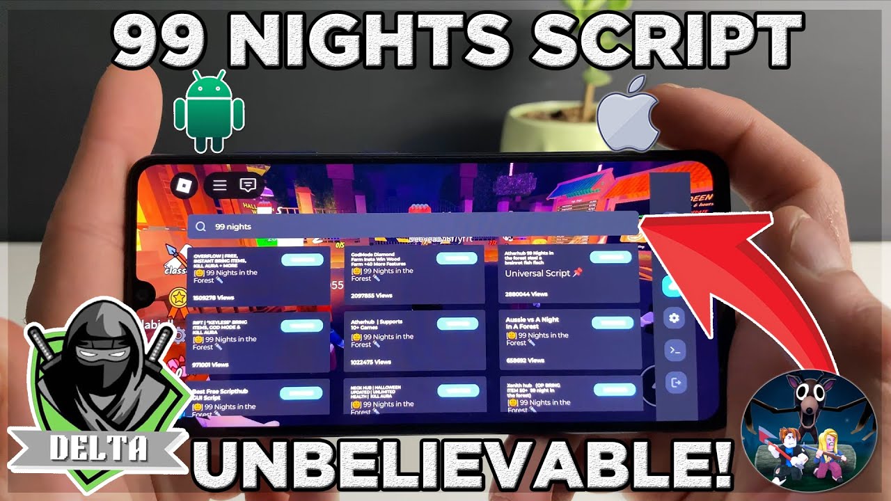 99 Unlock 99 Nights in the Forest on Roblox – No Key Needed! 🌲