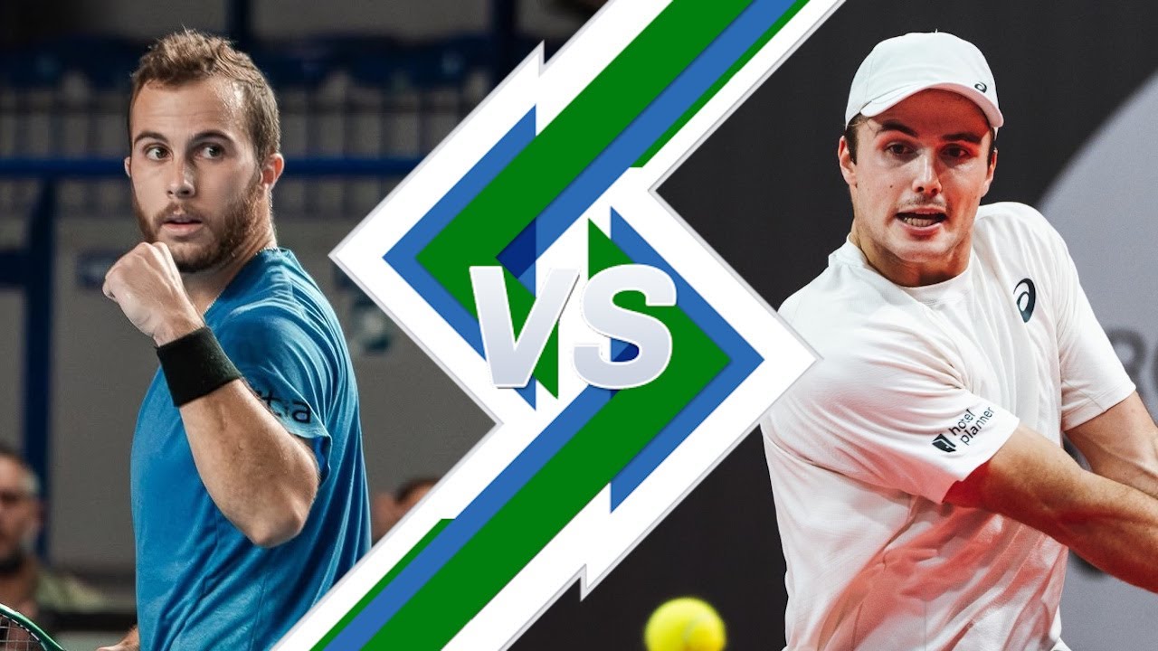 Hugo Gaston vs Arthur Fery - Brest Challenger 2025