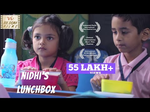 Nidhi’s Lunch Box | Cute & Innocent Story | Award Winning Hindi Short Film | Six Sigma Films