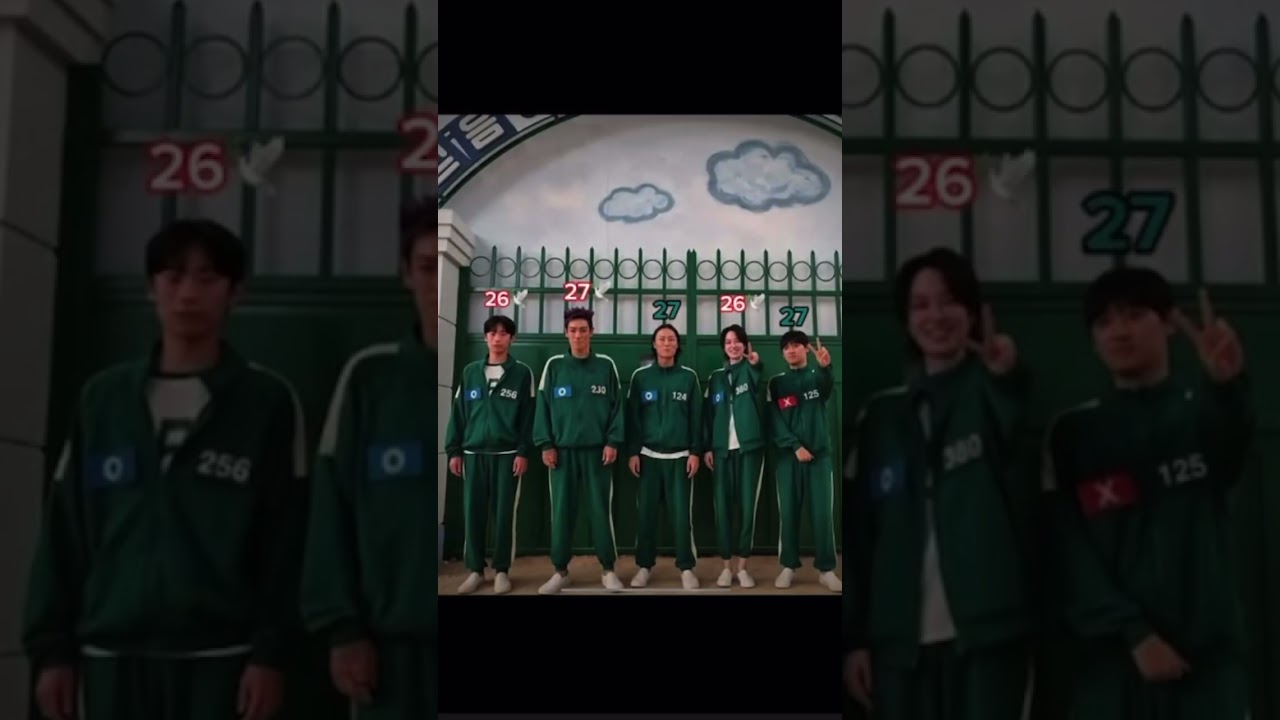 Thanos's Team in Squid Game 🕊️