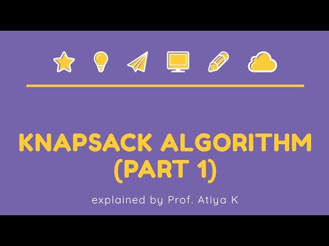 Knapsack Public Key Encryption Algorithm in hindi - Solved Example - Part 1