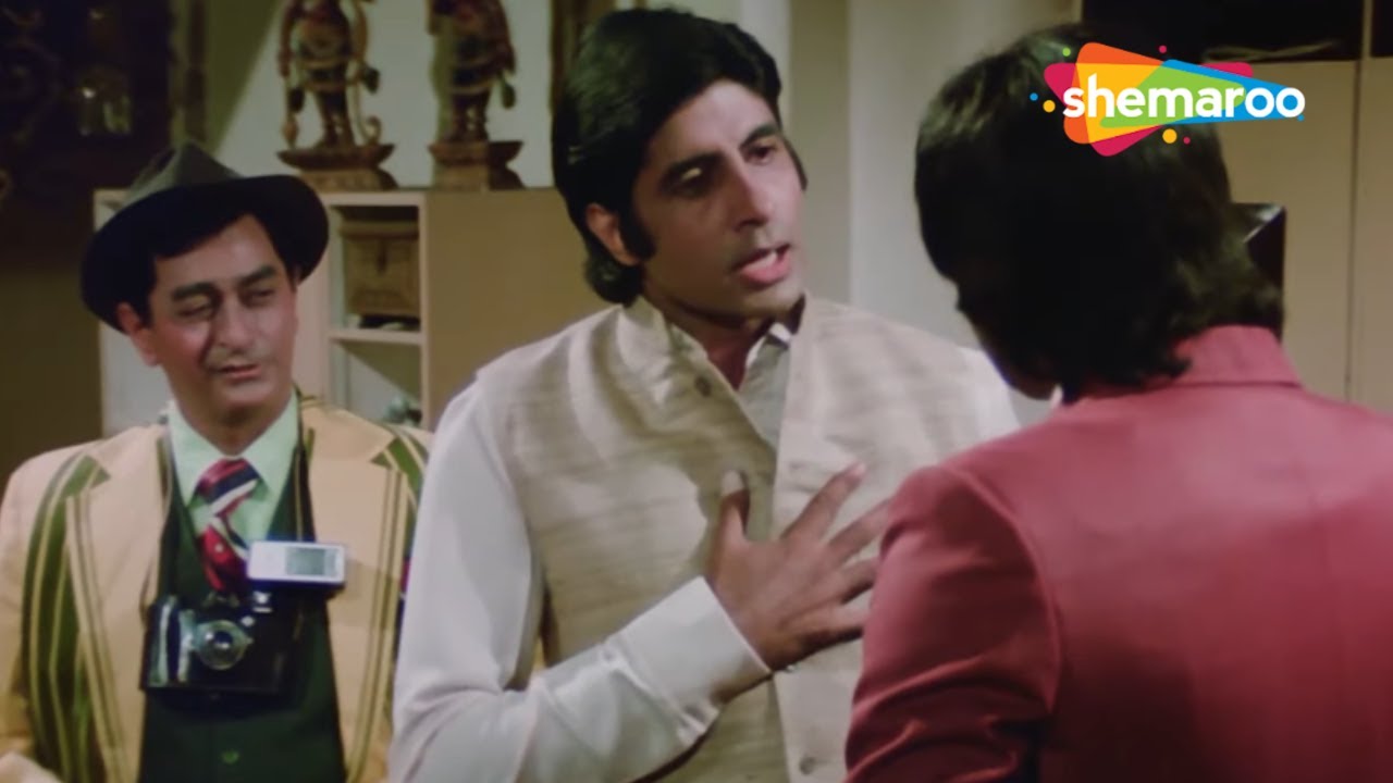 I Can Talk English, I Can Walk English.. | Namak Halaal (1982) (HD) Amitabh Bachchan, Shashi Kapoor