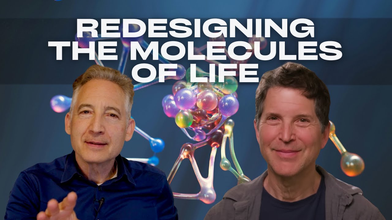 Redesigning The Molecules of Life | Brian Greene & David Baker | World Science Festival