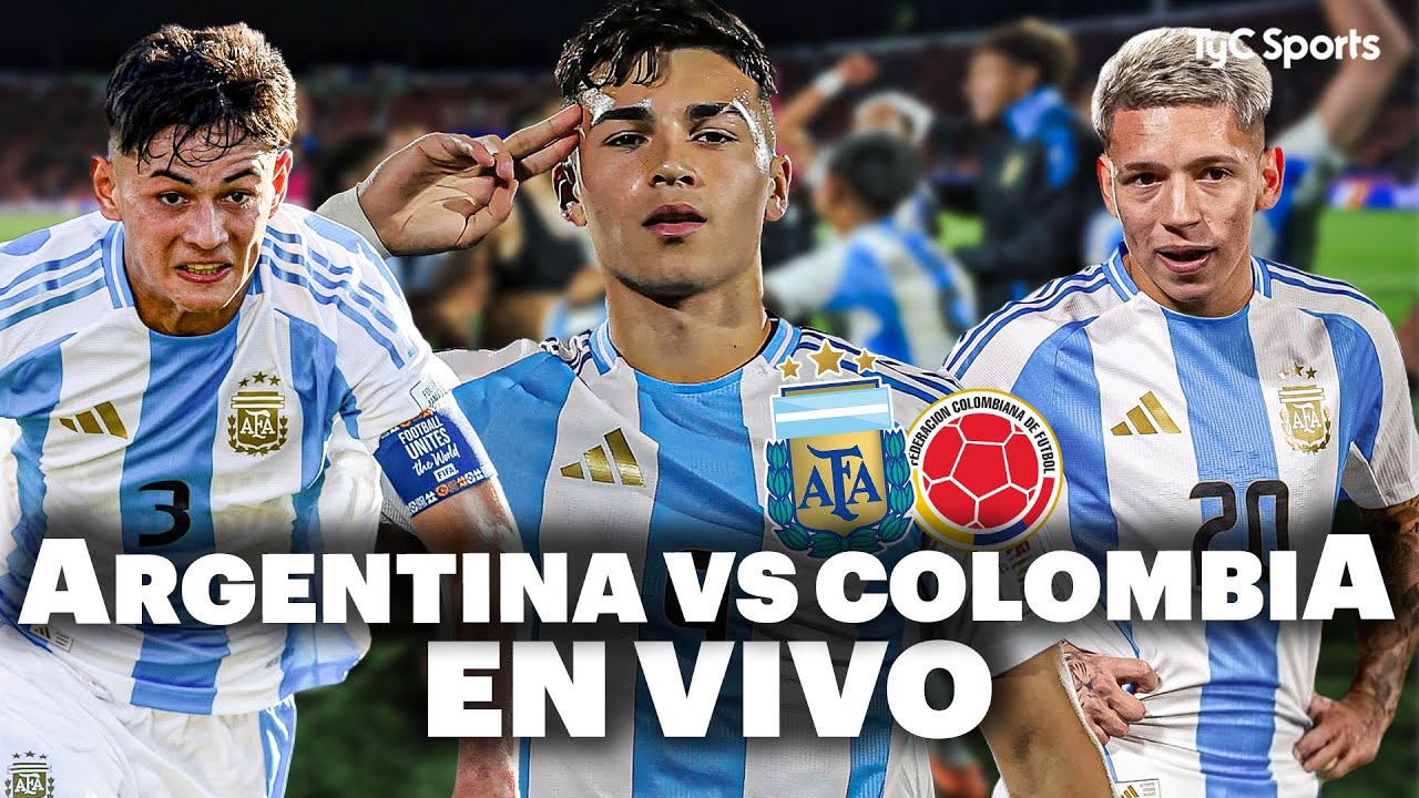ARGENTINA vs COLOMBIA| Mundial SUB 20 - Semifinales⚽ VIVILO en STREAM TyC Sports