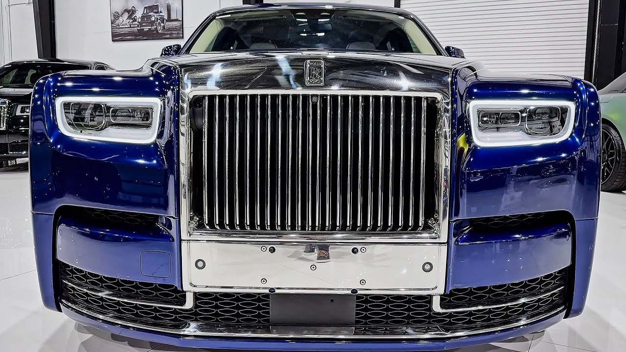 2025 Rolls Royce Phantom - The Epitome of Elegance and Luxury
