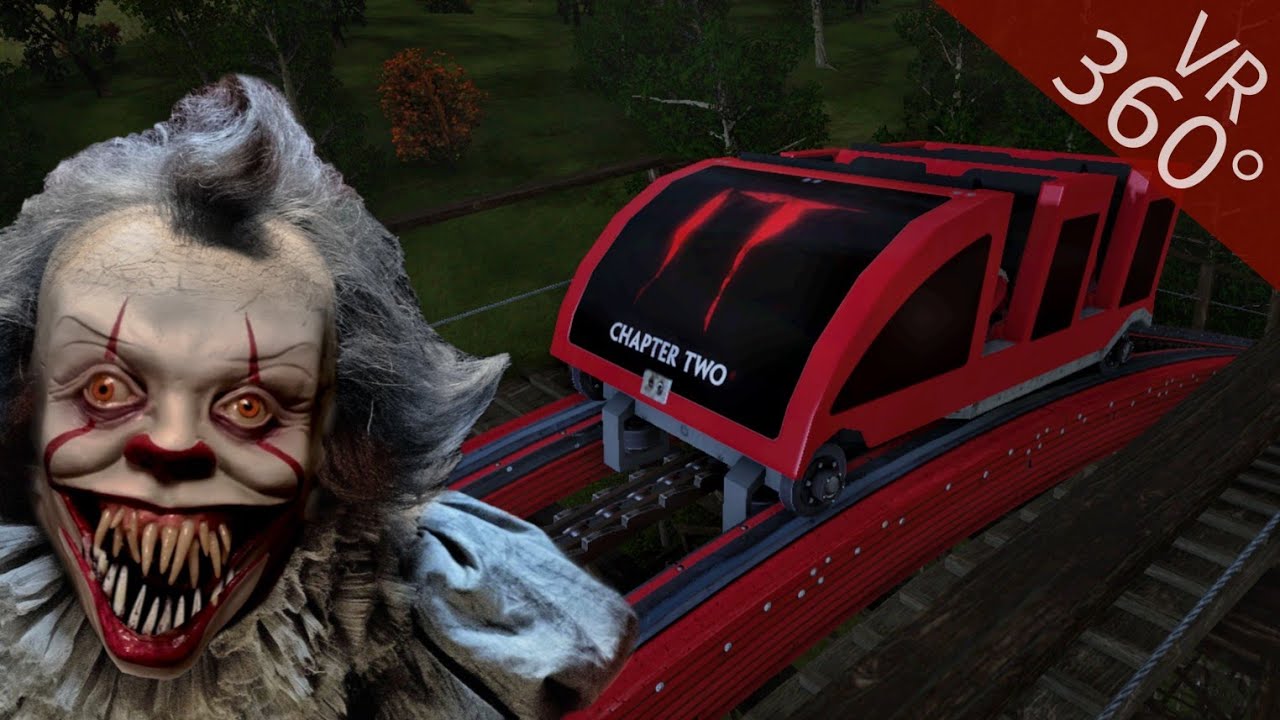 IT Chapter 2 VR Roller Coaster Ride 🎢