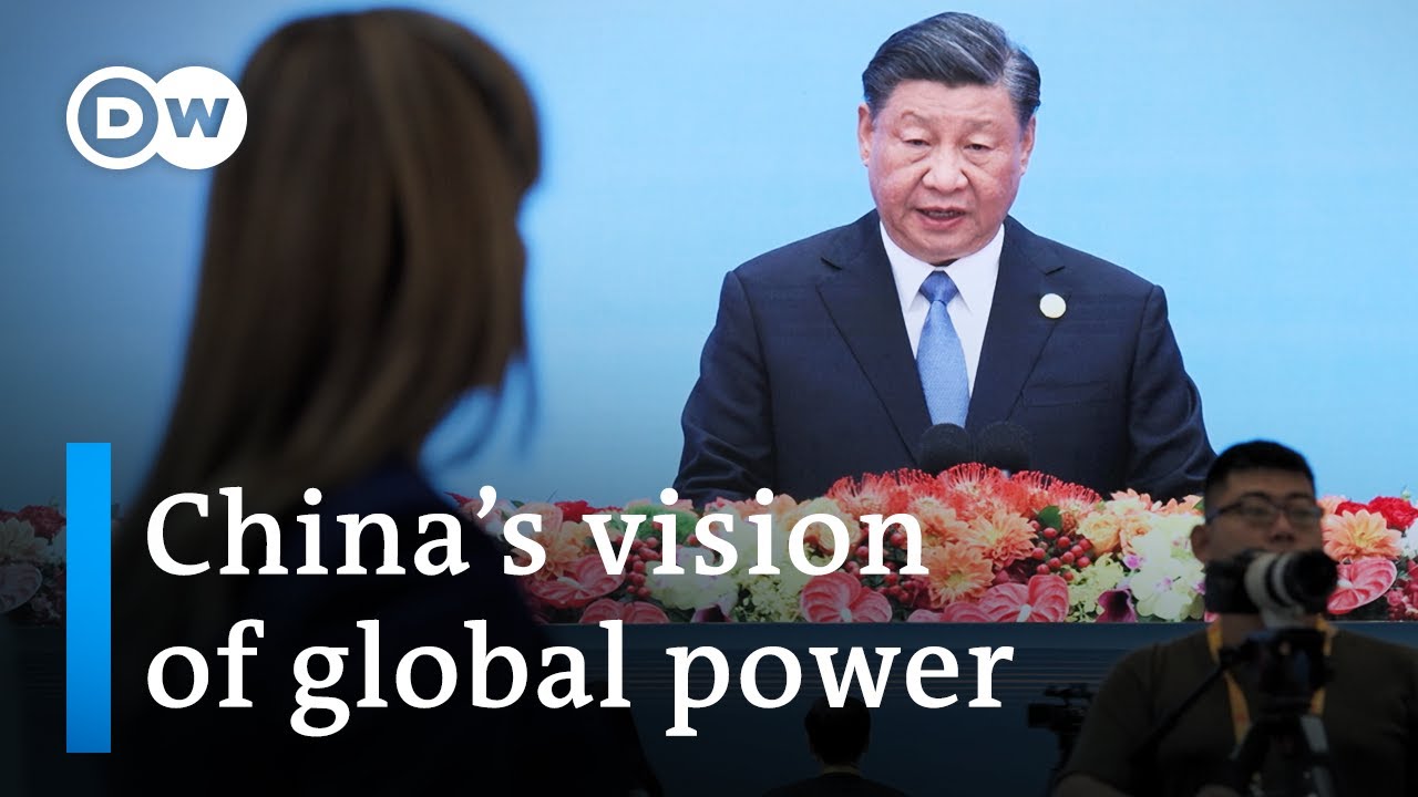 China’s New World Order & Western Dependency 🌏