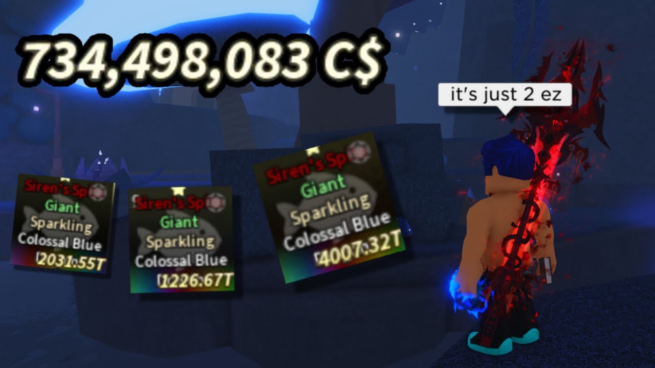 Discover the Ultimate Money-Making Method in Fisch! 💰