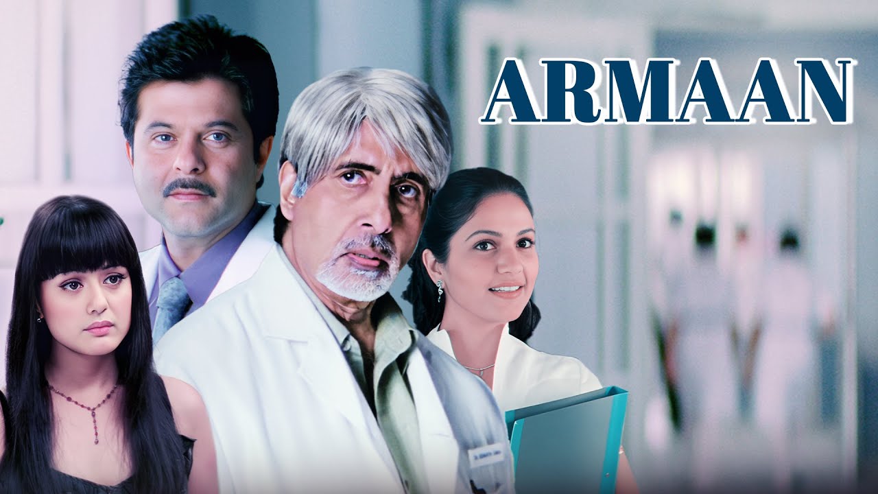 Armaan (2003) Full Movie | Amitabh, Anil, Priety 🎬