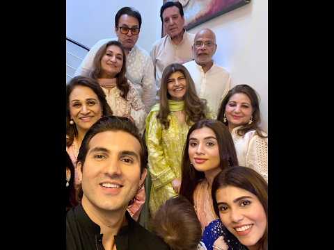 Behroze Sabzwari’s Grand Eid Lunch Pictures