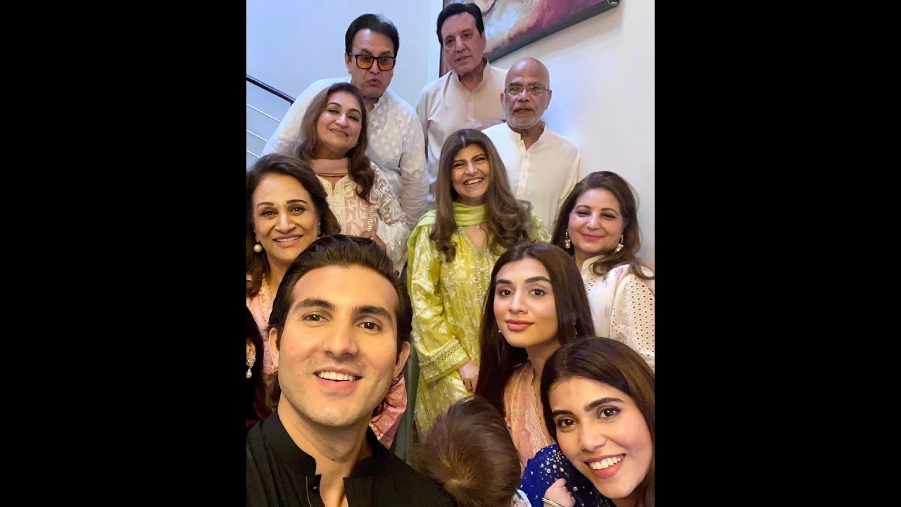 Behroze Sabzwari's Grand Eid Lunch Celebration Photos