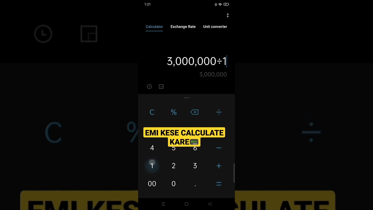 EMI Calculation: Easy Steps with Calculator 🔢