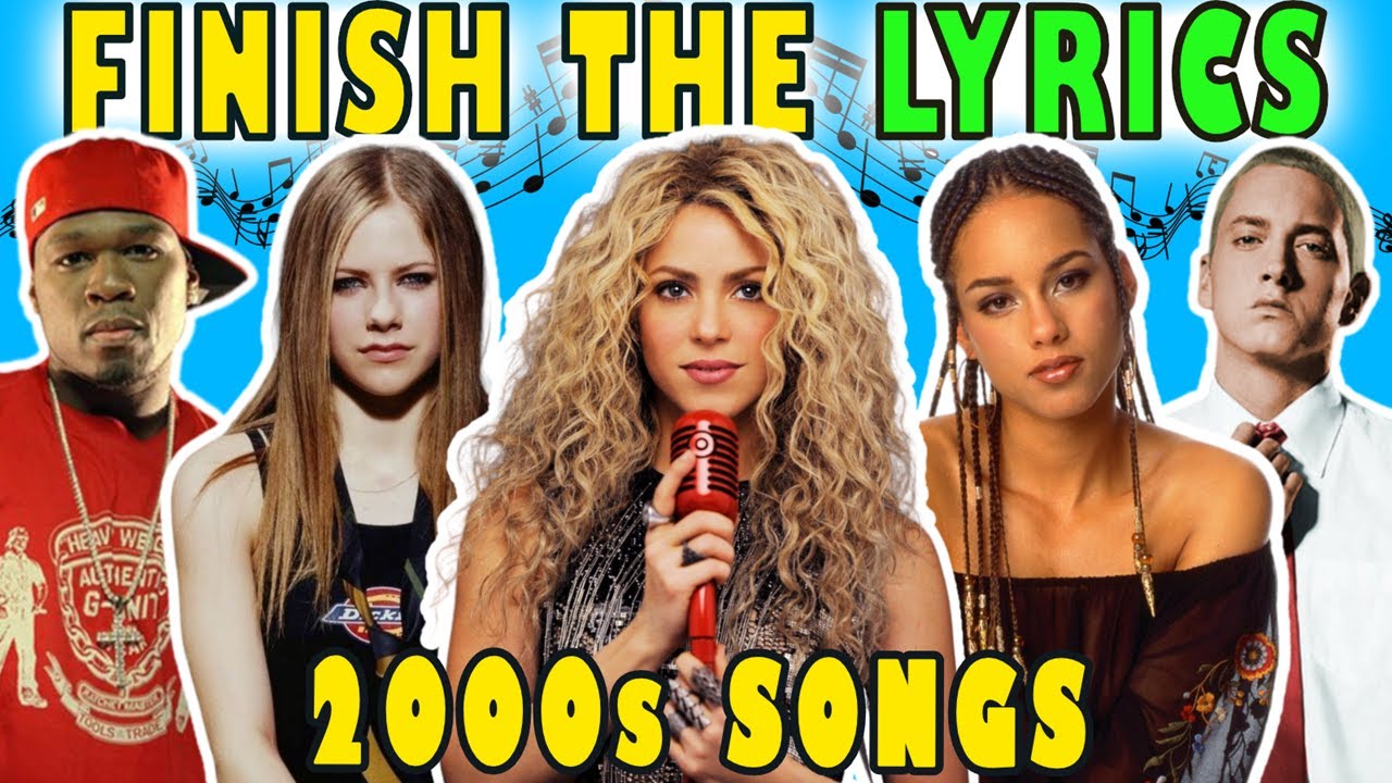 2000s Song Lyrics Quiz πΆ