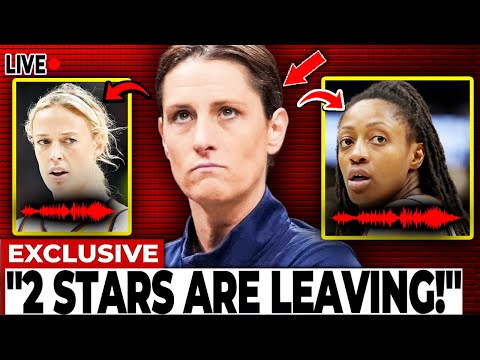 EXCLUSIVE: Sophie Cunningham & Kelsey Mitchell LEAVE The Indiana Fever!