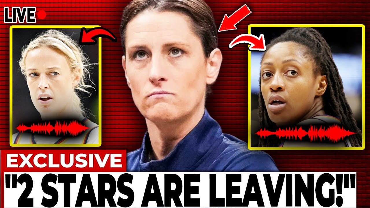 Breaking News: Sophie Cunningham & Kelsey Mitchell Depart from Indiana Fever 🏀