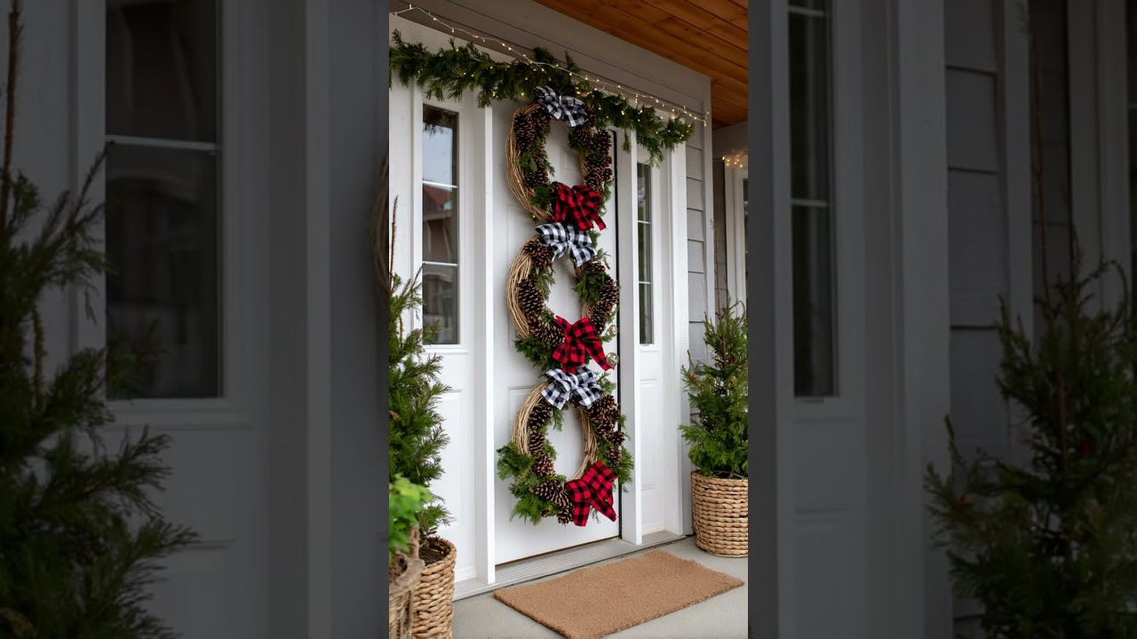 15 Budget DIY Christmas Porch Decor Ideas 2025 🎄