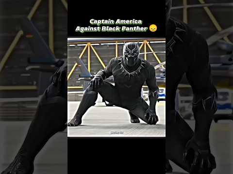 Captain America With Black Panther🔥|| Black Panther Edit || #shorts #blackpanther #avengers #marvel