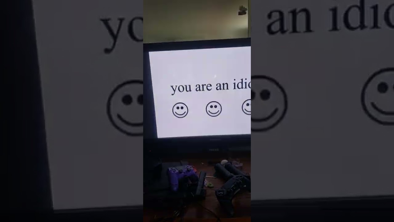 Virus Affected My TV – YouAreAnIdiot.org