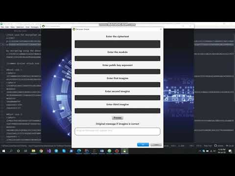 RSA Cryptography with Java & JavaFX 🔐