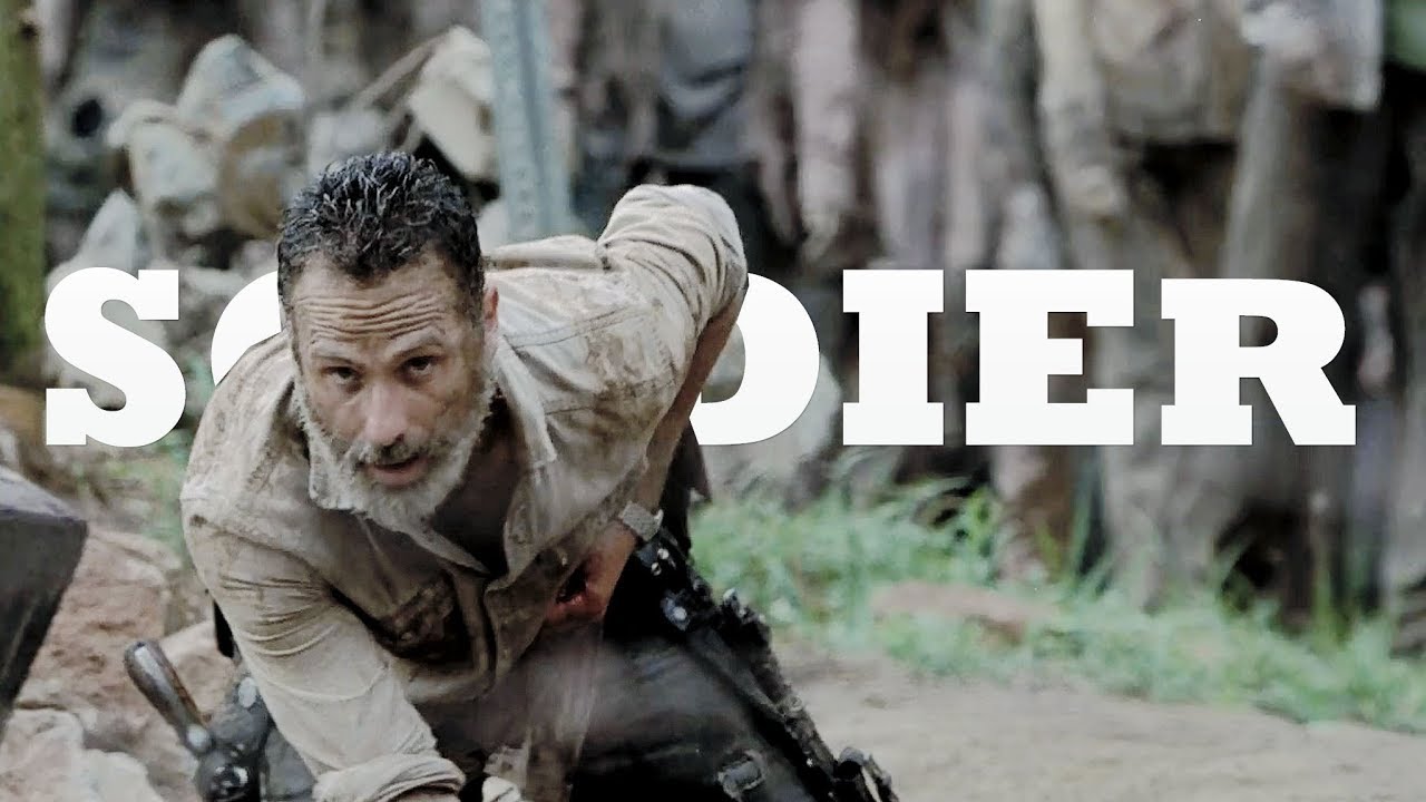 Rick Grimes - Soldier | HD Quality