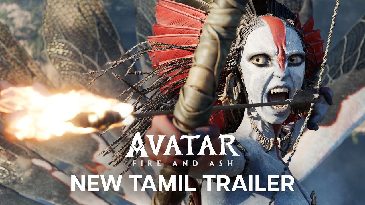 Avatar: Fire & Ash Tamil Trailer | In Cinemas Dec 19