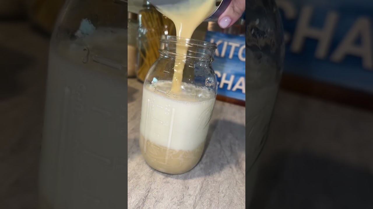 Easy 3-Ingredient Homemade Coffee Creamer ☕ - Creamy & Delicious!