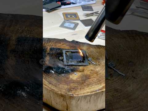 Inside a CPU: Full Teardown of IBM Power Processor