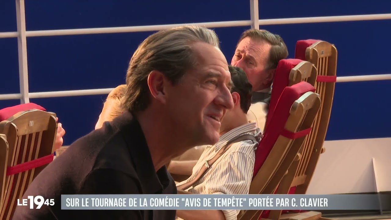 Making-of du film Avis de Tempête (1945) 🎬