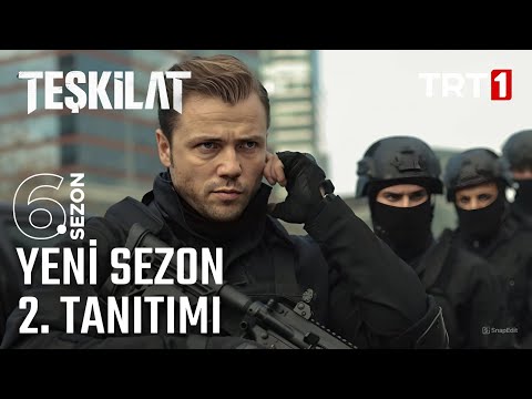 Teşkilat 6. Sezon Fragmanı | 21 Eylül Pazar TRT 1'de