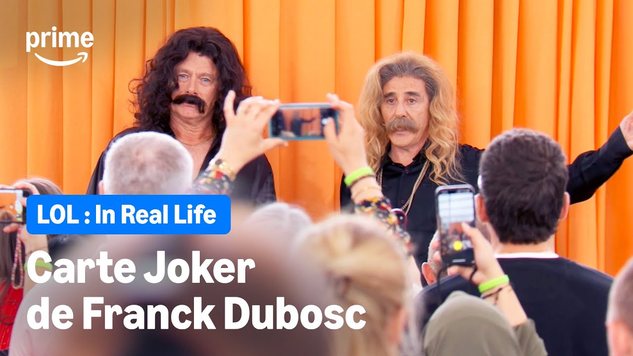 La carte joker de Franck Dubosc - LOL : In Real Life 🎭
