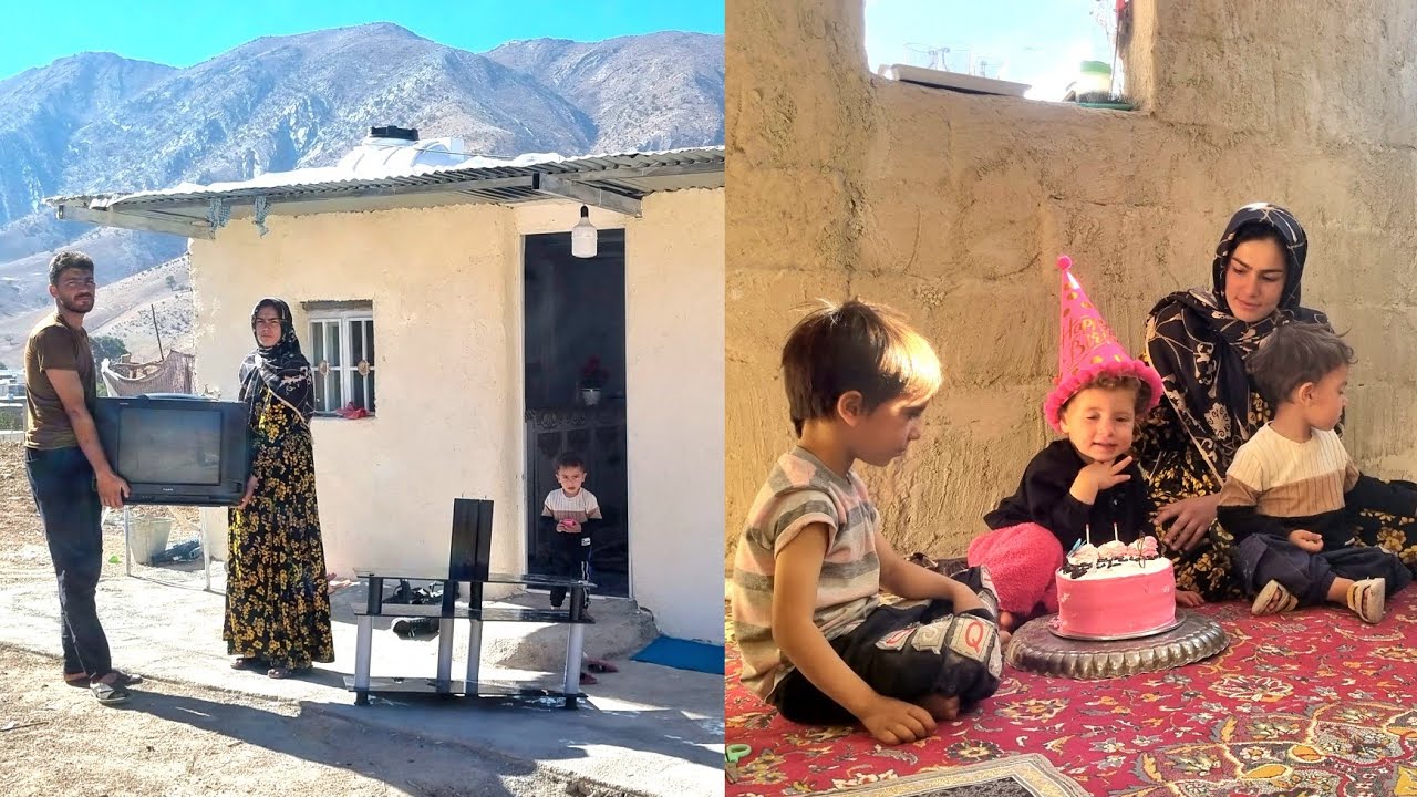 Transforming Lives: TV Installation, Helma’s Birthday Celebration & Facade Makeover 🎉