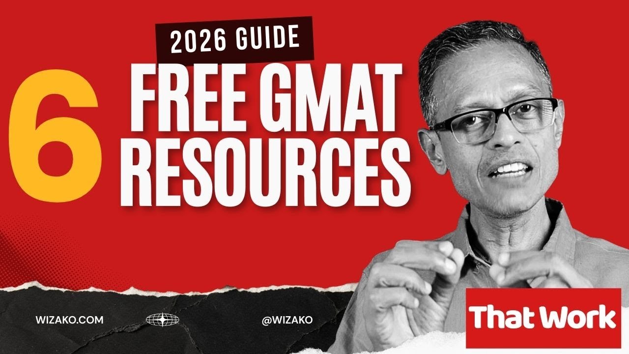 6 Free GMAT Resources That Really Help (2026)