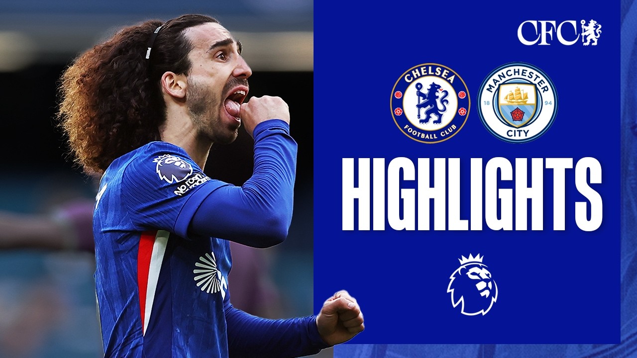 Chelsea 0-3 Man City | Premier League 2025/26 Highlights