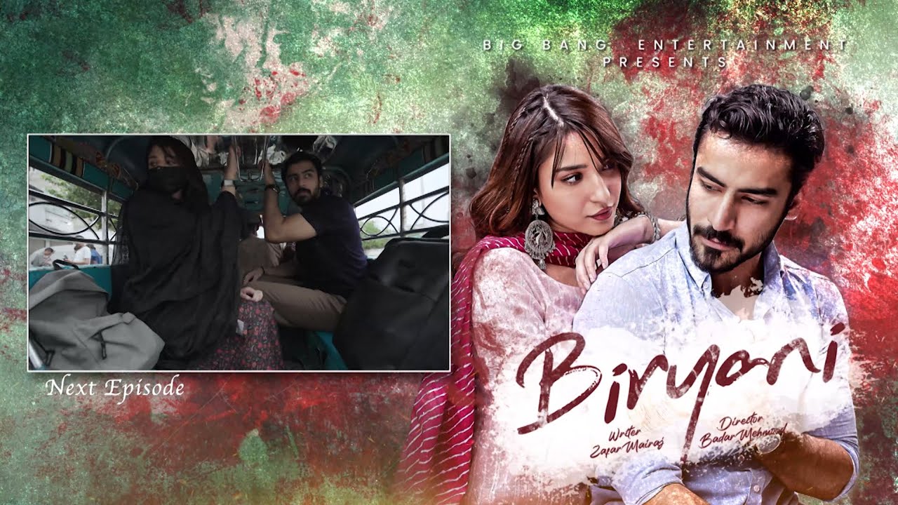 Biryani Episode 28 | Khushhal Khan & Ramsha Khan 🍽️