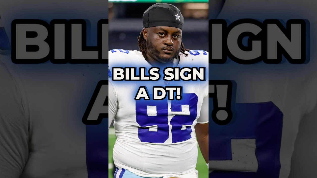 Bills Sign DT and Injury Update Ahead of Week 9 Clash vs. Chiefs 🏈